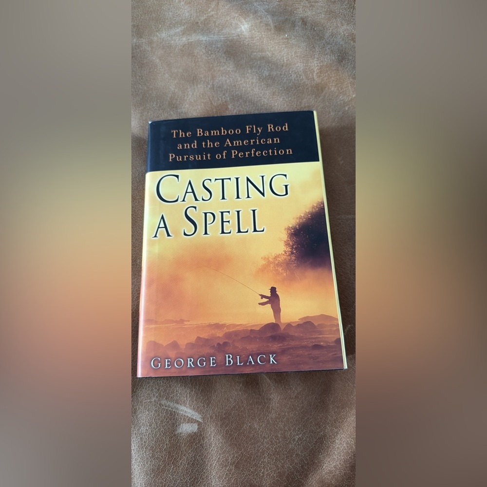 Casting a Spell Book by George Black